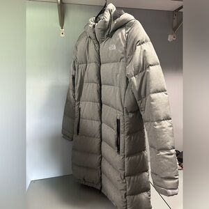 North Face Coat - Gray - M